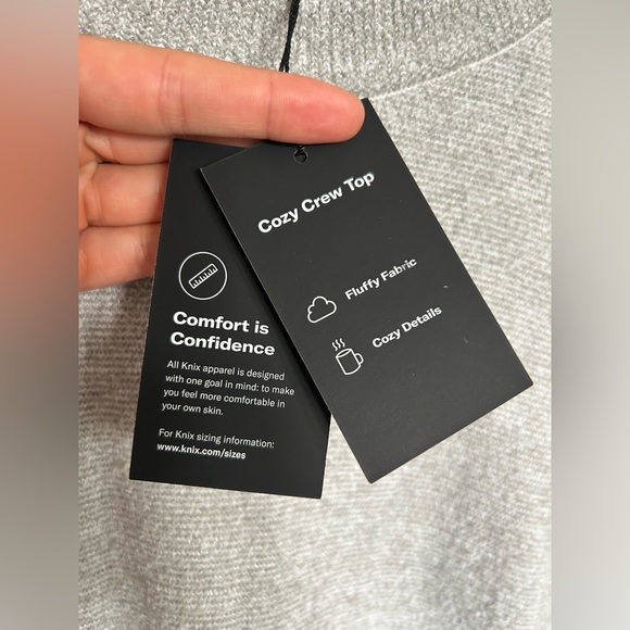 Knix Cozy Crew Loungewear Top - Picture 9 of 10